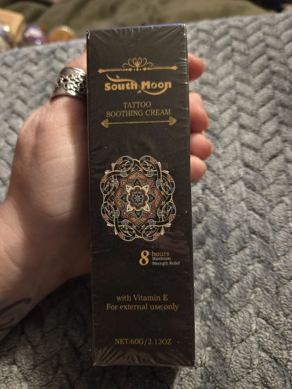 South Moon Tattoo Soothing Cream
